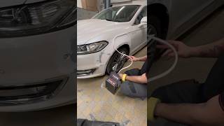 asmr automobile asmrsounds carrosserie bmw mini repair tips tool diy [upl. by Ikkim]