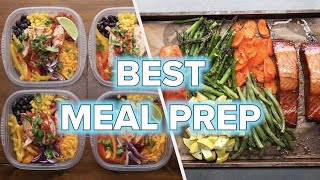 6 Easy Meal Prep Ideas For The Week [upl. by Aynekal]