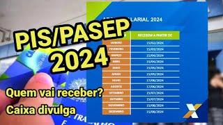 PisPasep 2024 Calendário oficial Liberado Saiba Quem vai receber [upl. by Peery]