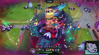 BRIAR SOLO HARD SWARM WAREHOUSE GAMEPLAY  League of Legends [upl. by Aranahs245]