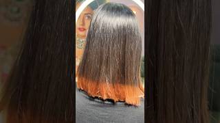 Short length Hair colour haircolour hairtransformtion youtubeshorts viralvideos shortvideos [upl. by Isbella637]