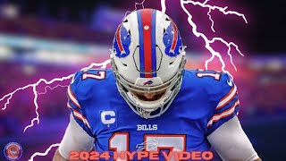 2024 Buffalo Bills Hype Video quotGloriousquot [upl. by Lleoj254]