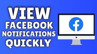 How To View Your Notifications On Facebook ✅ [upl. by Mannie]