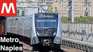 Metro Naples  Metropolitana di Napoli  Italy [upl. by Ahsiemak]