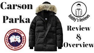 Rating and Review Canada Goose Carson Parka [upl. by Rhonda379]