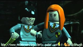 LEGO Harry Potter Walkthrough  Year Two The Basilisk Part 3 [upl. by Dean]