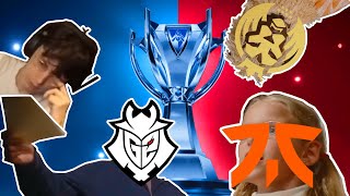 Chances of EU teams to win a worlds skin at worlds 2024 [upl. by Hsirrehc]