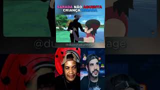 PARTE 8 Você Não Vai Acreditar no Que Aconteceu com Sarada em NARUTO VR  Duo Otaku Reage [upl. by Hescock]