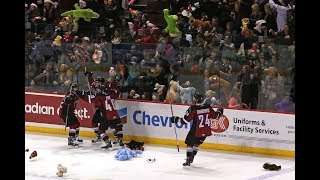 Vancouver Giants Return to the Pacific Coliseum [upl. by Heer]