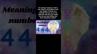 SPIRITUAL MEANING OF 444 444 spirituality spiritual angelnumbers angel numbers [upl. by Ensign118]