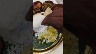 Dada Boudi Veg thali viralshorts viralfood dadaboudibiriyani barrackpore song [upl. by Refinneg]