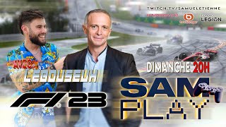 Sam PLAY N°6 Avec LeBouseuh  F1 2023  01102023 [upl. by Aneroc]