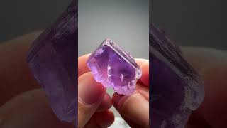 Hydrothermal Etched Amethyst 162g from Pernambuco Brazil [upl. by Alwin]