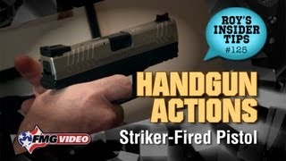 All About Handgun Actions StrikerFired [upl. by Mackoff]