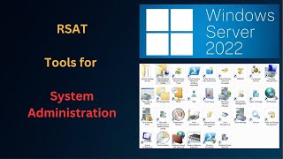 How to Install RSAT Tools and Access Admin Tools for System Administration PART  9 HINDI [upl. by Assirec]