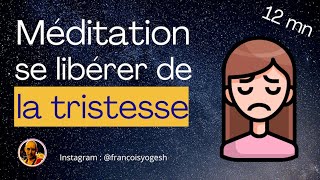 MÉDITATION guidée pour apaiser la TRISTESSE 15 minutes 🌴☀️💖  Francois Yogesh 🙏🏻 [upl. by Martainn857]