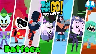 All BATFOES  Teen Titans GO Figure Teeny Titans 2 [upl. by Annauqaj]