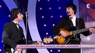 Garnier et Sentou 67 Les fils des Beatles veulent chanter ensemble ONDAR [upl. by Hayman]