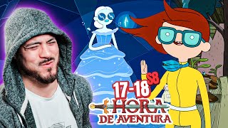 🗡️ ¡SALVANDO A BETTY  HORA DE AVENTURA 17  18 TP8 [upl. by Aracot]