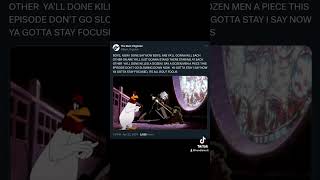 Foghorn Leghorn meets Spike 🔫🐔 looneytunes memes animeclips cowboybebop anime voiceacting [upl. by Donna]