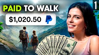 Get Paid to Walk with These MoneyMaking Apps [upl. by Nyledam110]