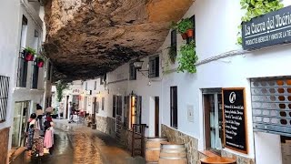 Setenil de las Bodegas A Fascinating Spanish Gem [upl. by Misha]