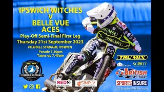 Speedway British Premiership Ipswich Witches v Belle Vue Aces  Premiership SemiFinal Thursday Se [upl. by Nerat]