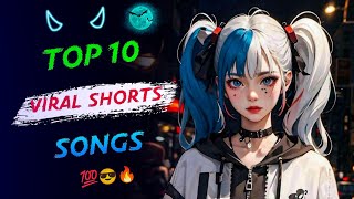 Top 10 Viral Free Fire Shorts Songs 2023  shorts viral song  inshot music [upl. by Aihsena468]