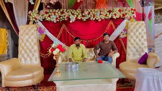 Shaadi Ke Liye Marriage Hall Book Karwa Liya 🙈😍 [upl. by Nodnyl]