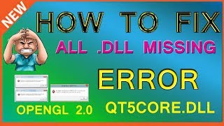 HOW to fix all DLL error windows 7810 2 minutes solution [upl. by Dworman]