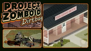 Project Zomboid  Modded  Book Store amp Doctors Office  Ep 11 [upl. by Ahsuas]