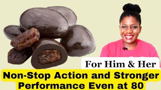 Homemade Viagra Chocolate Snack  For Stronger Performance and Nonstop Action [upl. by Acacia697]