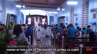 Patronal Feast  Parish of Our Lady Of The Rosary Of Fatima La Clery [upl. by Walton]