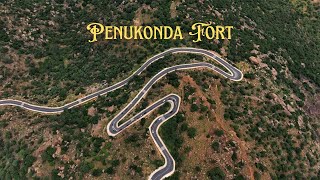 Penukonda Fort Aerial Views RoyCruiser DJI [upl. by Yztim424]