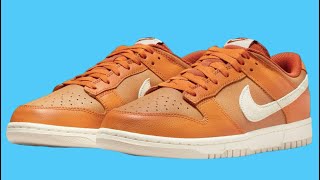 NIKE DUNK LOW “MONARCH” [upl. by Erolyat]