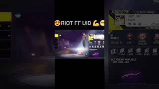 RIOT FF UID [upl. by Ahsitan]