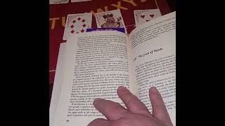 A Cartomancy Reading using Wenzell Browns quotHow to Tell Fortunes with Cardsquot Lower L Wing 2 C [upl. by Hnad]