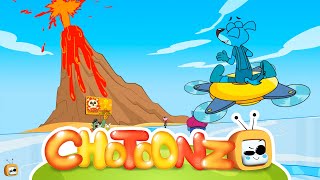 New Full Episodes Rat A Tat Season 12  Volcano Lava Attack Doggy Don  Funny Cartoons  Chotoonz TV [upl. by Ynohtna702]