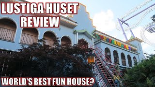 Lustiga Huset Review Grona Lund Fun House  Worlds Best Fun House [upl. by Horowitz]