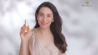 Shankara Kumkumadi Oil X Karisma Kapoor [upl. by Ahsiatal]