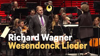 Richard Wagner Wesendonck Lieder Stuart Skelton [upl. by Nelyaw]