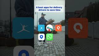 6 Best Apps for Delivery Drivers to Save Time shorts deliverydriver [upl. by Steinway]