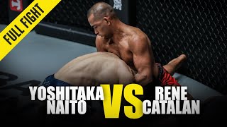 Yoshitaka Naito vs Rene Catalan  ONE Full Fight  March 2019 [upl. by Helyn]