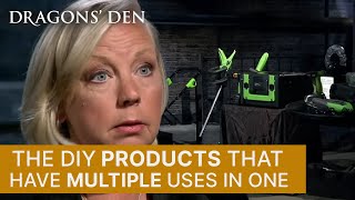 Will These DIY Tools Become A Household Name  Dragons Den [upl. by Martin602]