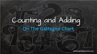 Counting and Adding on the Gattegno Chart [upl. by Llenehc]