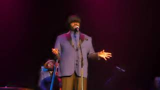 Gregory Porter Insanity live 121618 [upl. by Flemings]