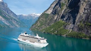 Doku in HD Urlauber auf Kreuzfahrt 12 Per Schiff durch die Fjorde Norwegens [upl. by Nnylyak391]