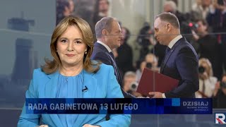 Dzisiaj informacje TV Republika 01022024 [upl. by Pinelli]