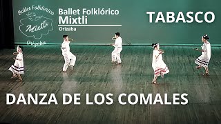 Danza de los comales  Tabasco  Ballet Folklorico Mixtli Orizaba [upl. by Nodnek]