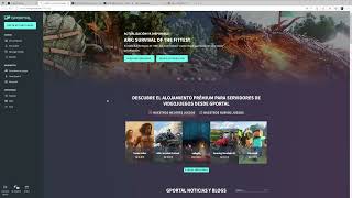 Crea Tu servidor en GPORTAL [upl. by Freda]